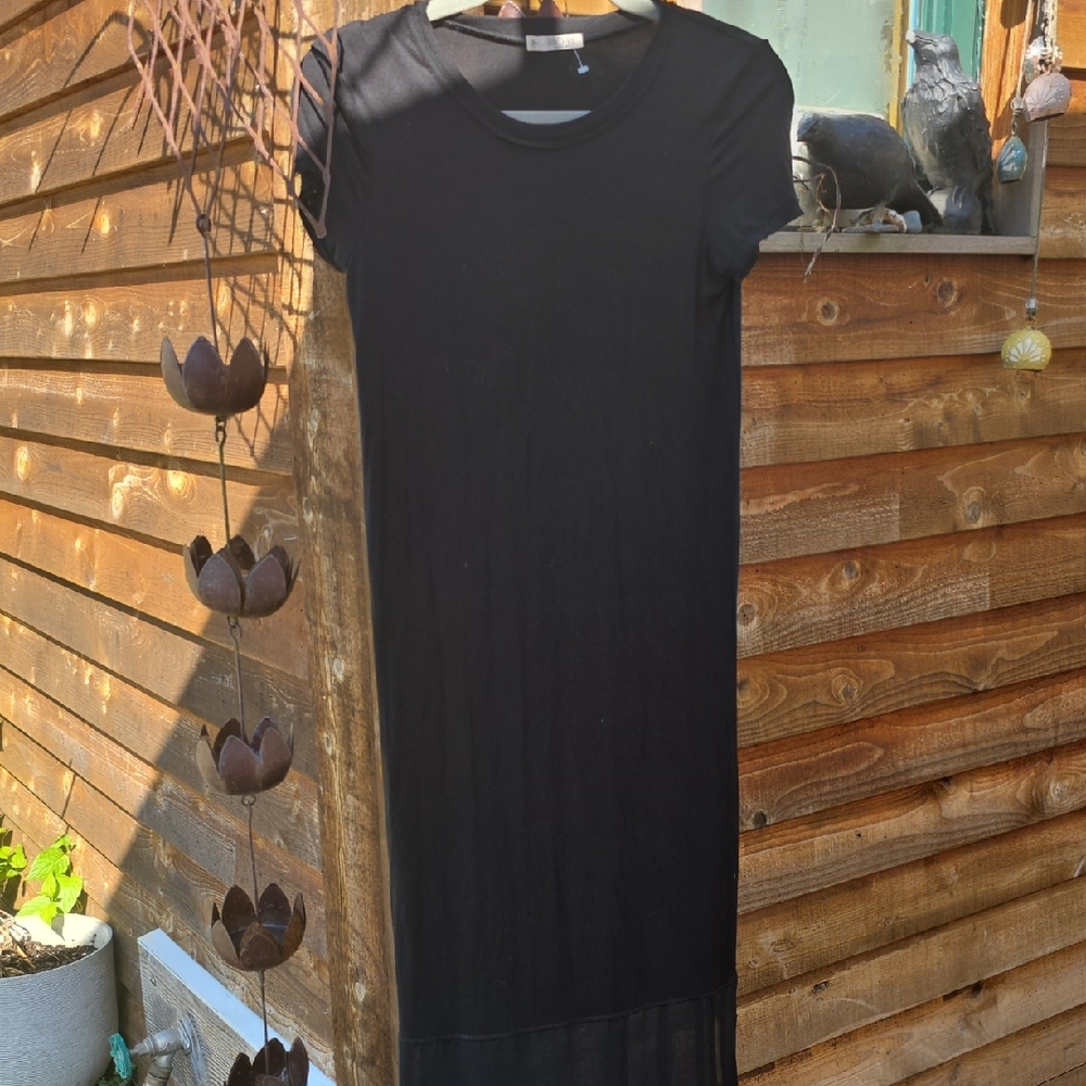 RACHEL Rachel Roy Black Maxi Dress